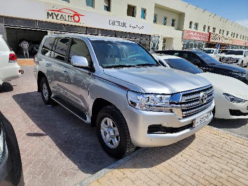 Toyota Land Cruiser GX.R