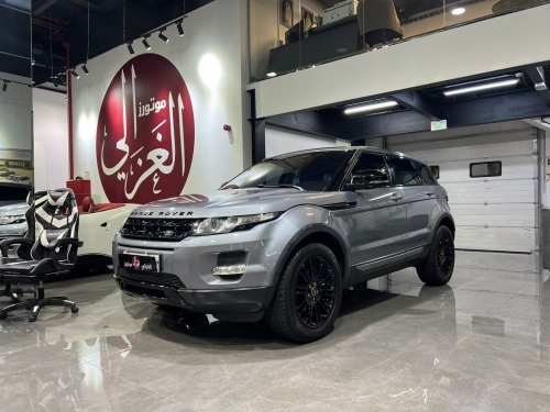 لاند روفر  رنج evoque 2013