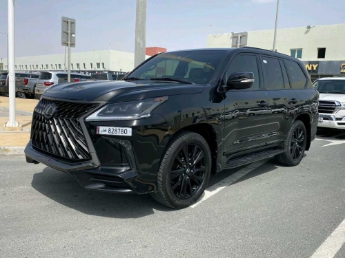 Lexus LX 570 S Black Edition