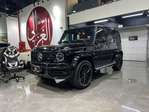 Mercedes-Benz G-Class 63 AMG