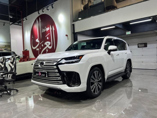 Lexus LX 600 Luxury 