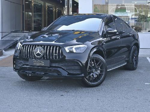 Mercedes-Benz GLE  53 AMG Coupe