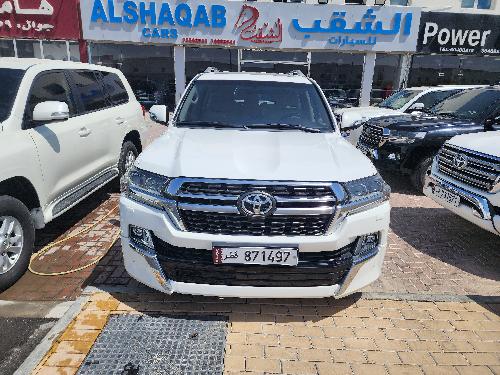 Toyota Land Cruiser GXR Grand Touring