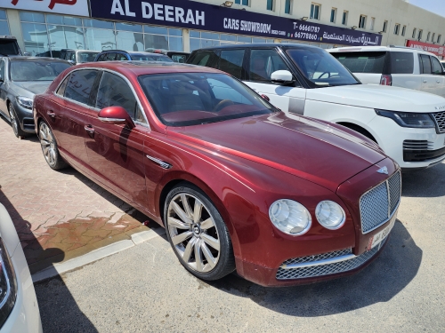 Bentley Bentayga  2015