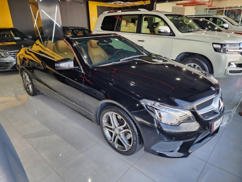 Mercedes-Benz E-Class Cabriolet 200