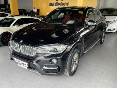 BMW X-Series X6 2018