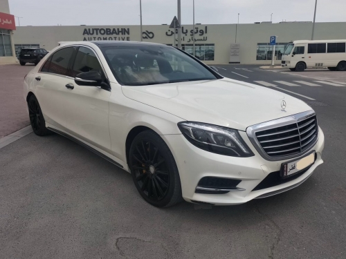 مرسيدس بنز S-Class Sedan 450