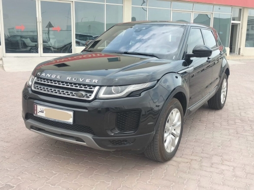 لاند روفر  رنج evoque 2018