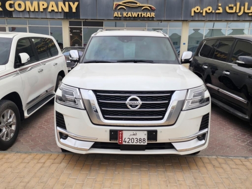 Nissan Patrol  2020