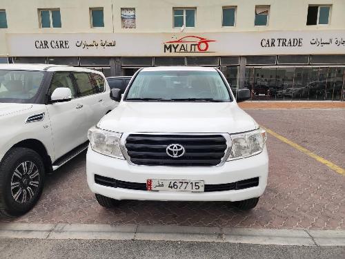 Toyota Land Cruiser G standard