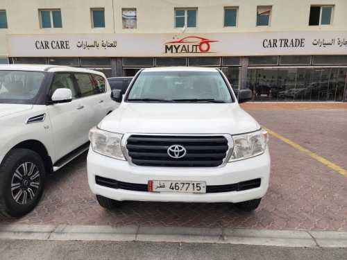 Toyota Land Cruiser G standard