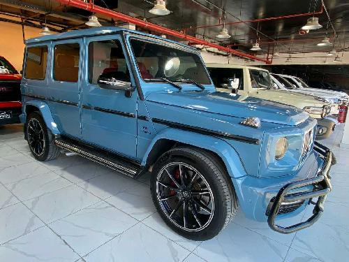 Mercedes-Benz G-Class 63 AMG