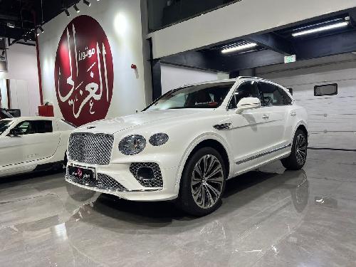 Bentley Bentayga 