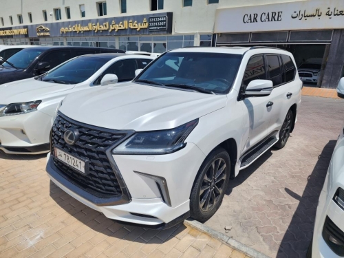 Lexus LX 570 S 2017