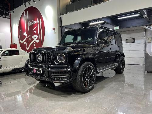 Mercedes-Benz G-Class 63 AMG