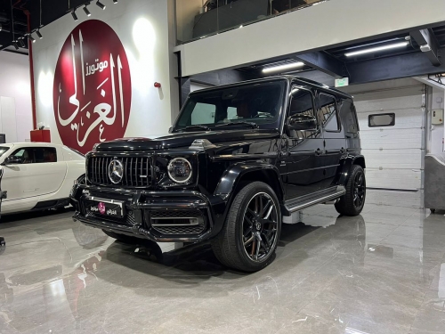 مرسيدس بنز الفئة-جي 63 AMG