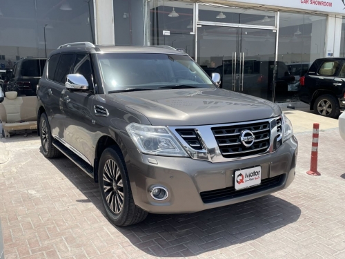 Nissan Patrol  Platinum