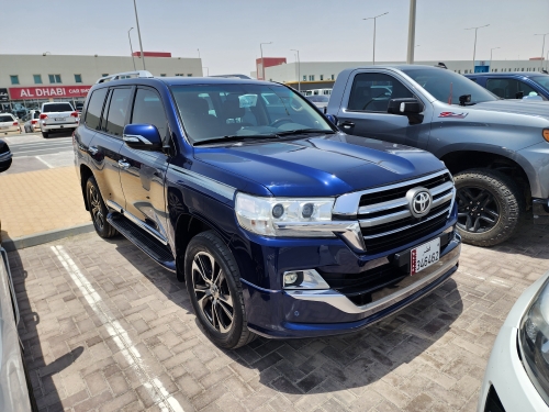 Toyota Land Cruiser VXR Grand Touring