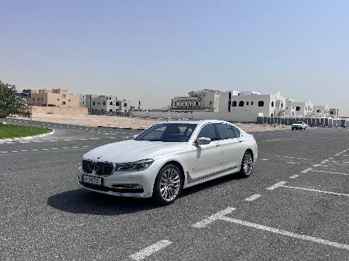 بي أم دبليو الفئة السابعة 740 ال اي