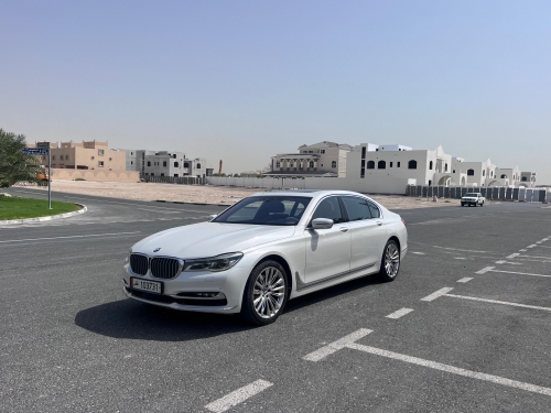 BMW 7-Series 740 Li 2016