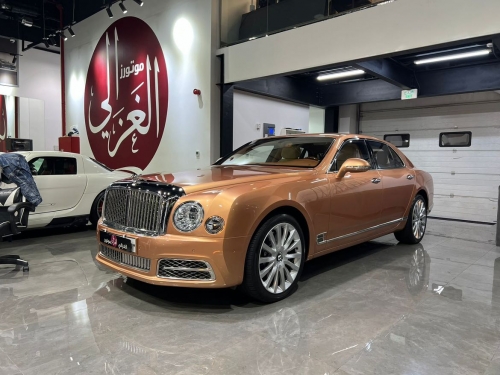 Bentley Mulsanne 