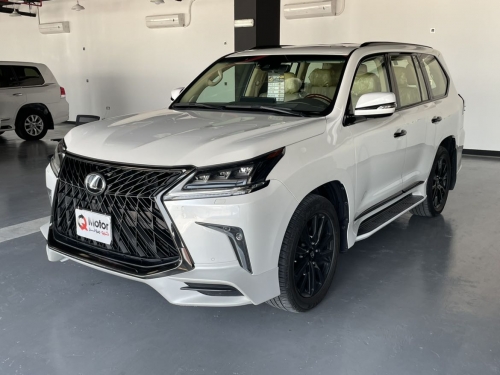 Lexus LX 570 S Black Edition