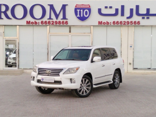 لكزس ال اكس 570 2013