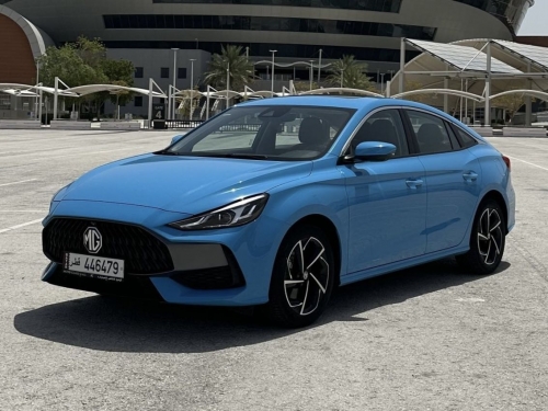 MG  جي تي  2022
