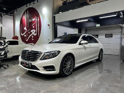 مرسيدس بنز S-Class Sedan 500