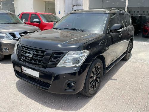 Nissan Patrol  Platinum