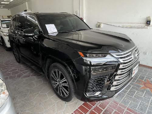 Lexus LX 600 Luxury 