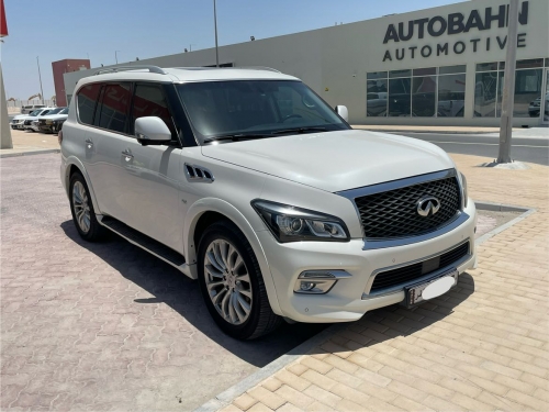 Infiniti QX 80  2016