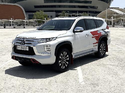Mitsubishi montero  