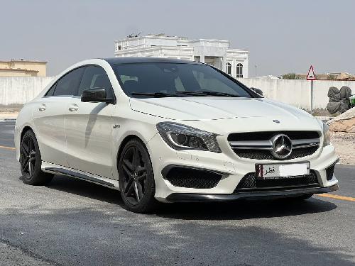 مرسيدس بنز CLA 45 اي ام جي