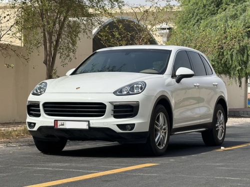 Porsche Cayenne  2016