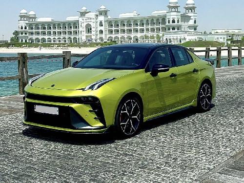 Lynk Co 03+ 