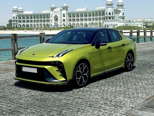 Lynk Co 03+  2024
