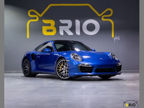 Porsche 911 Turbo S 2015