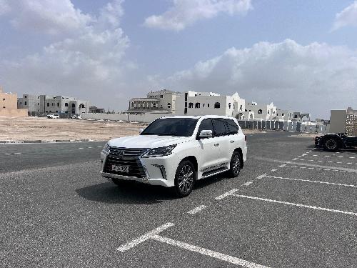 لكزس ال اكس 570