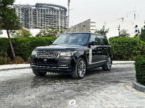 لاند روفر  رنج فوج اس اي