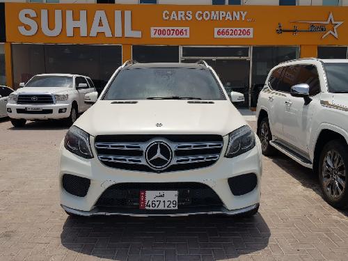 مرسيدس بنز GLS 500 AMG