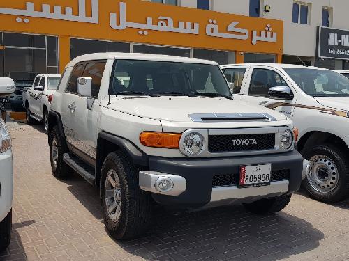تويوتا إف جي كروزر 