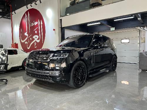 لاند روفر  رنج فوج اتش اس اي