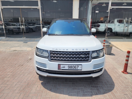 لاند روفر  رنج HSE 2016