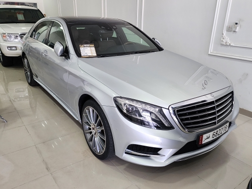 مرسيدس بنز S-Class... 2016