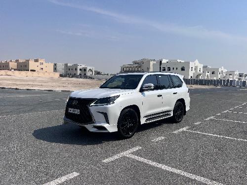 لكزس ال اكس 570 اس بلاك ادشن 