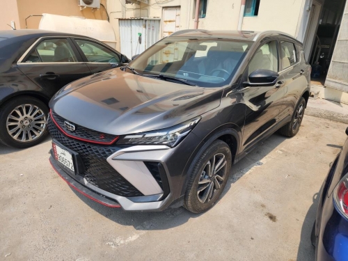 جيلي  كولراي  2024