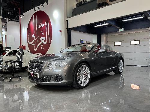 بنتلي GT 