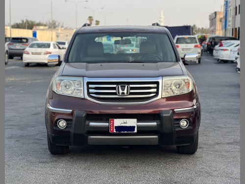 هوندا بايلوت  2014