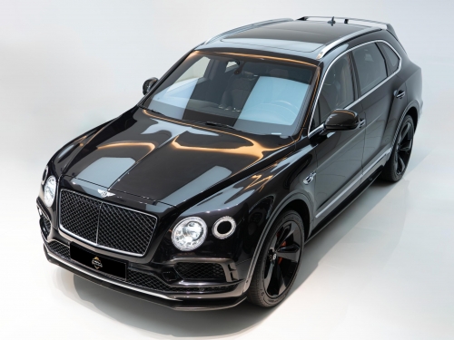 Bentley Bentayga  2018